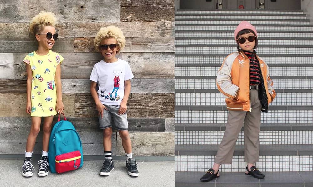 Kids Fashion Trends 2018 [Top Instagram & Style Blogs]